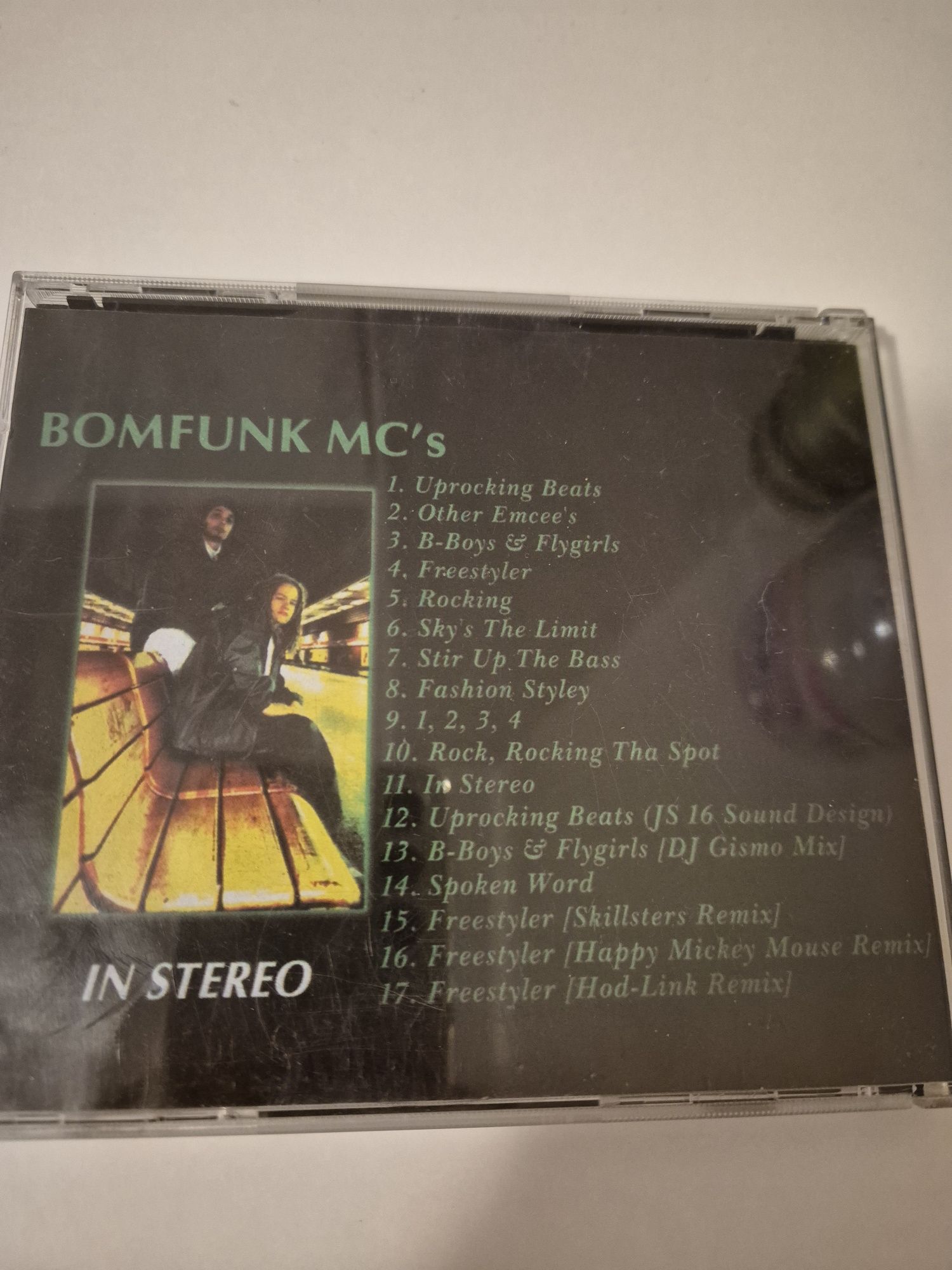 Оригинален компакт диск CD - Bomfunk MCs - In Stereo