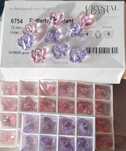 Swarovski Elements кристални пеперуди