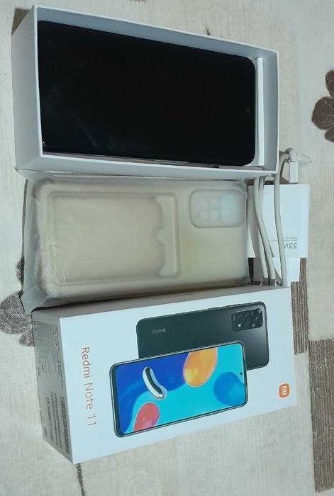 Redmi 11 note, Android