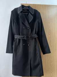 Trench elegant negru