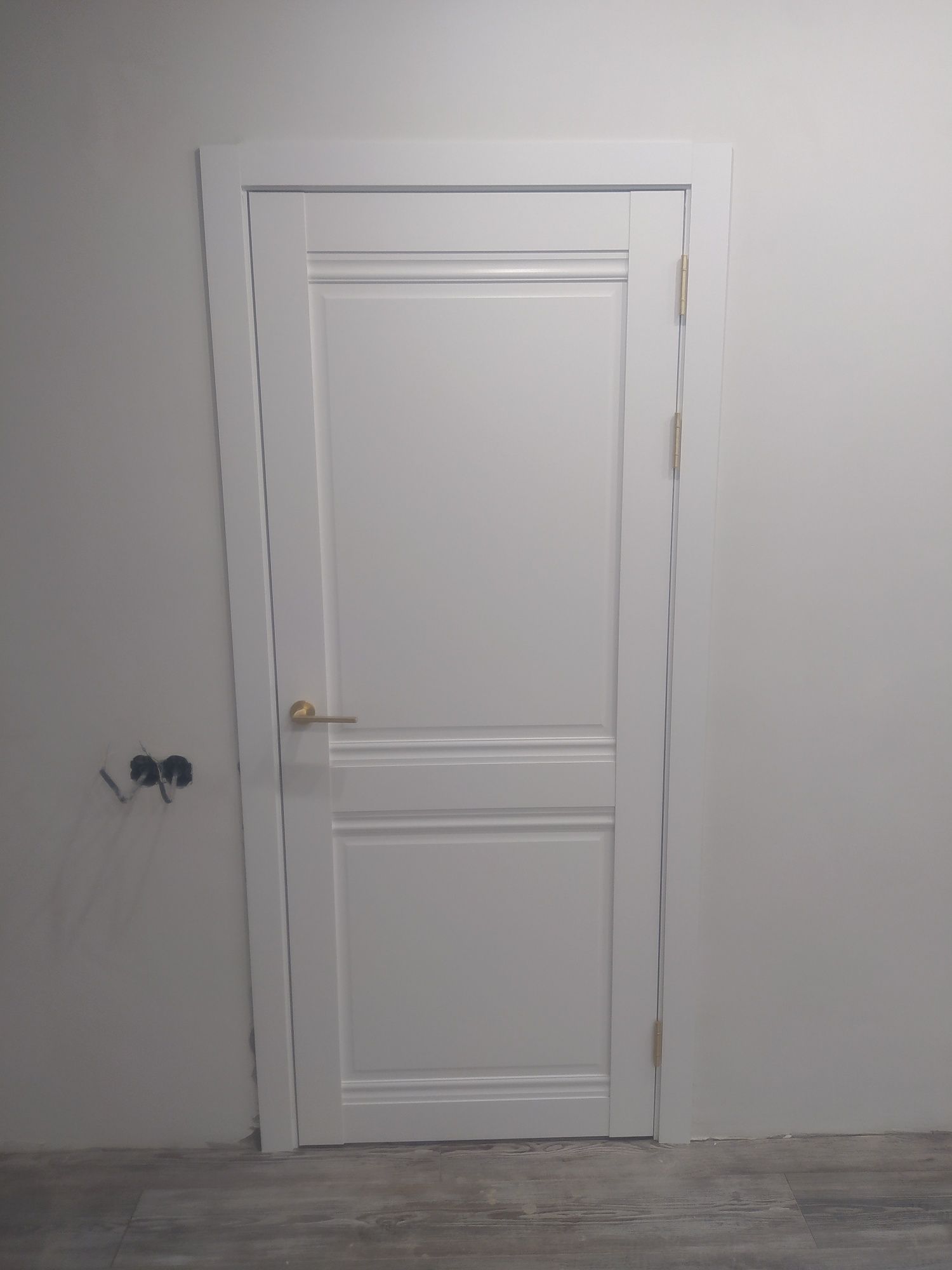 Установка Дверей