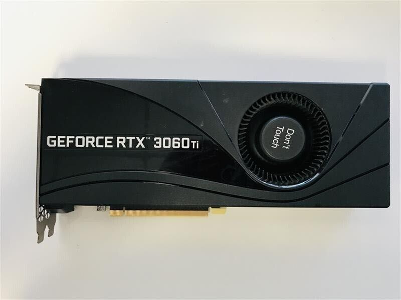 geForce RTX 3060 Ti 8GB GDDR6 Turbine Predator