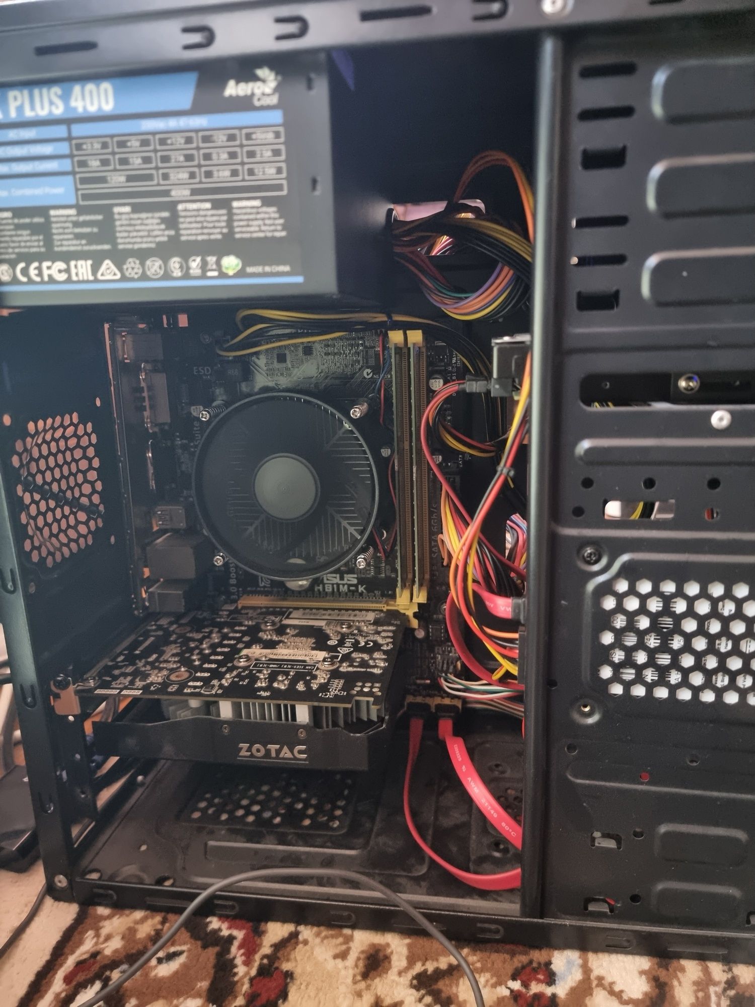 Компьютер i3 Gtx 1050