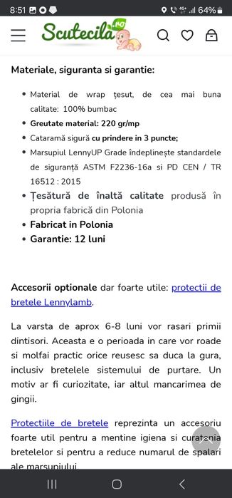 Lenny Lamb Upgrade, Misty Morning marsupiu