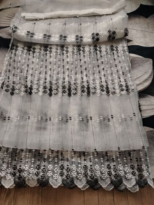 Ушити пердета готови за слагане 250 вис 300шир по 16лв бр