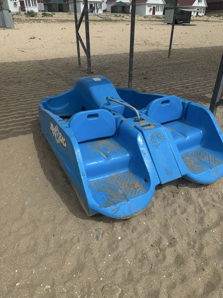 Катамаран зигзаг