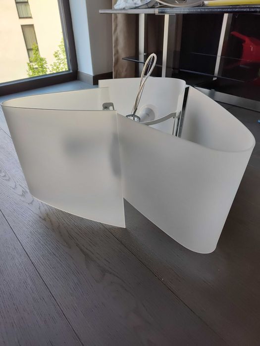 Lampa suspendata din sticla cu becuri Philips Hue White and Color