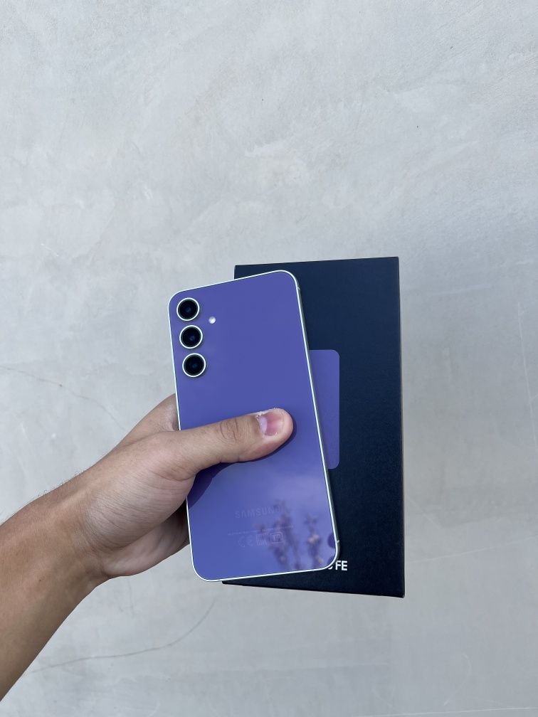 Samsung S23 FE Сатылади 8/256