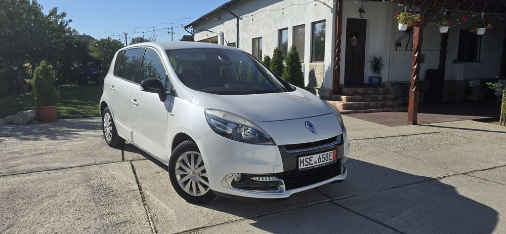 Renault Scenic Bose 2012 1.6 dci 130 cp 170.000 km line assist keyless
