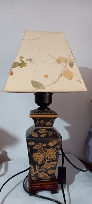 Veioza portelan lucrată manual