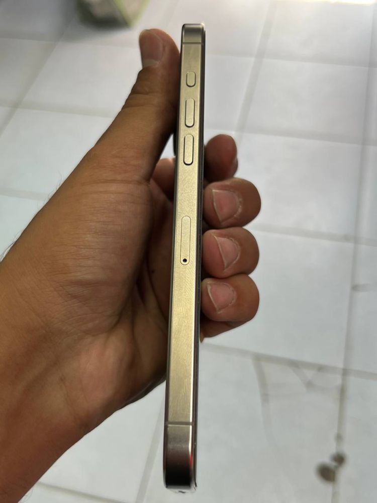 Iphone 15 pro max 256
