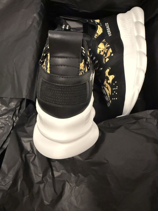 Sneakers Versace Chain Reaction noi originali