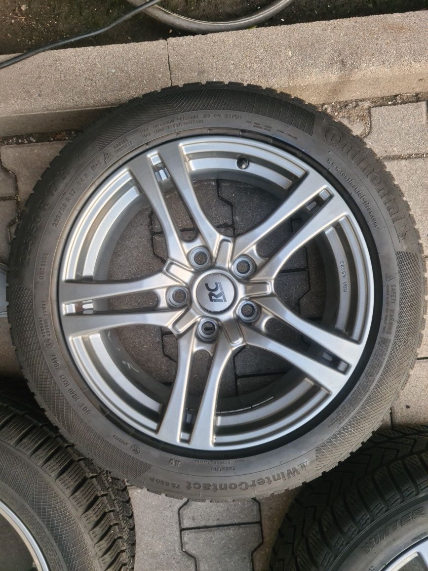 Jante Brock 17", 5x120mm, Bmw, Insignia, T5,T6, Touareg, Mini