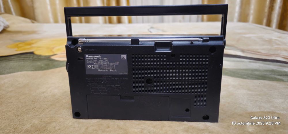 Radio Panasonic GX30