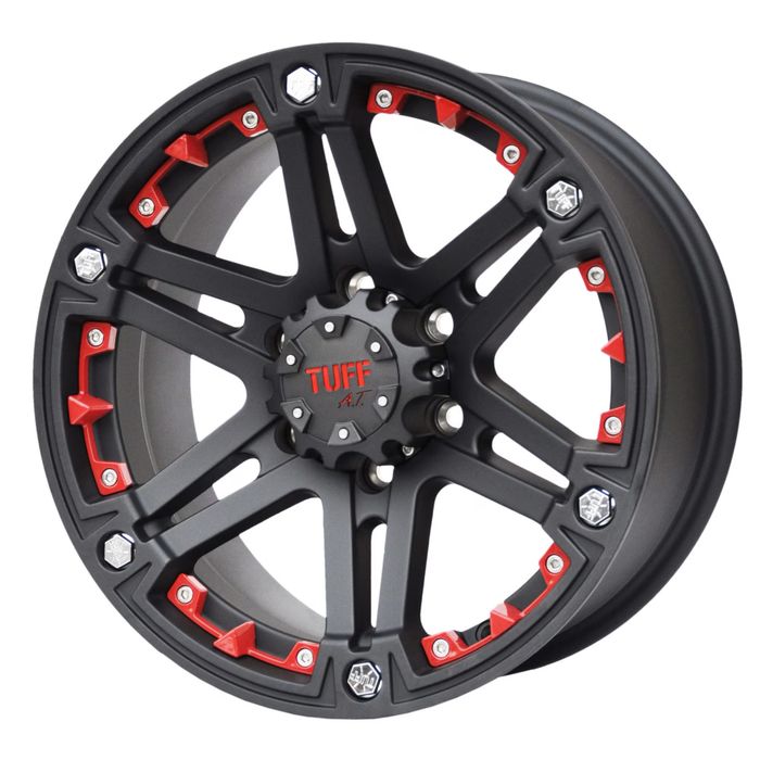 Jante TUFF monobloc 16x8 inch, 5x139.7, ET10