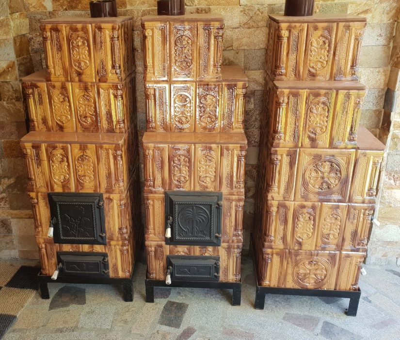 soba de Teracota premontata 5R