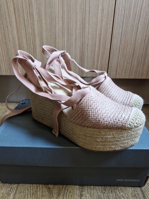 Espadrile cu platforma mas 39