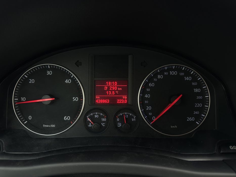 VW Golf 5 Plus 2.0 TDI