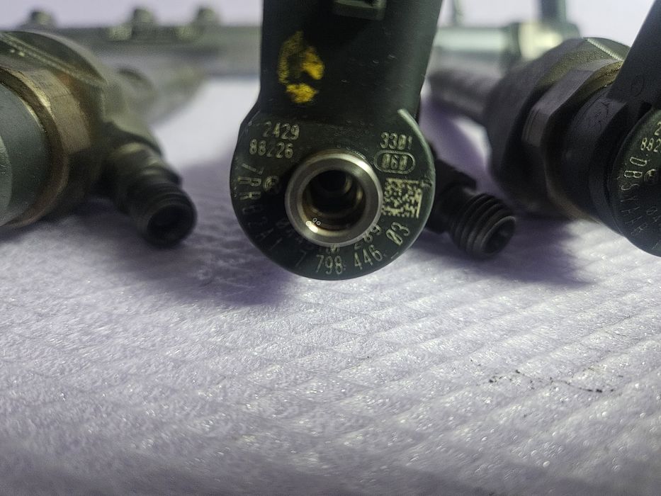 Kit injecție pompă rampă injectoare BMW n47 d20c 143 CP euro 5