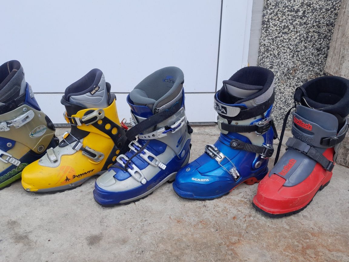 туринг ски обувки,комбинирани ски обувки