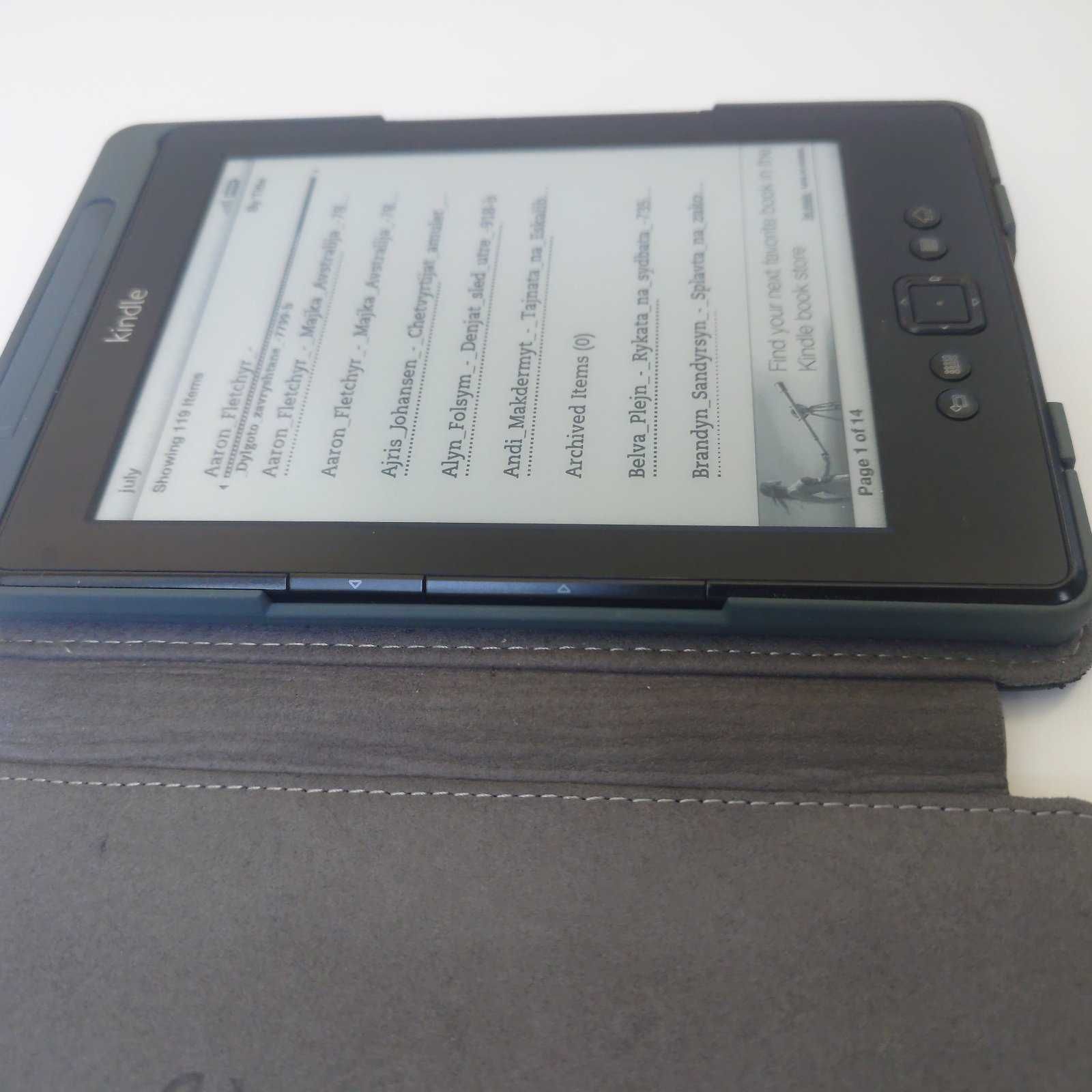 Електронен четец Kindle 4