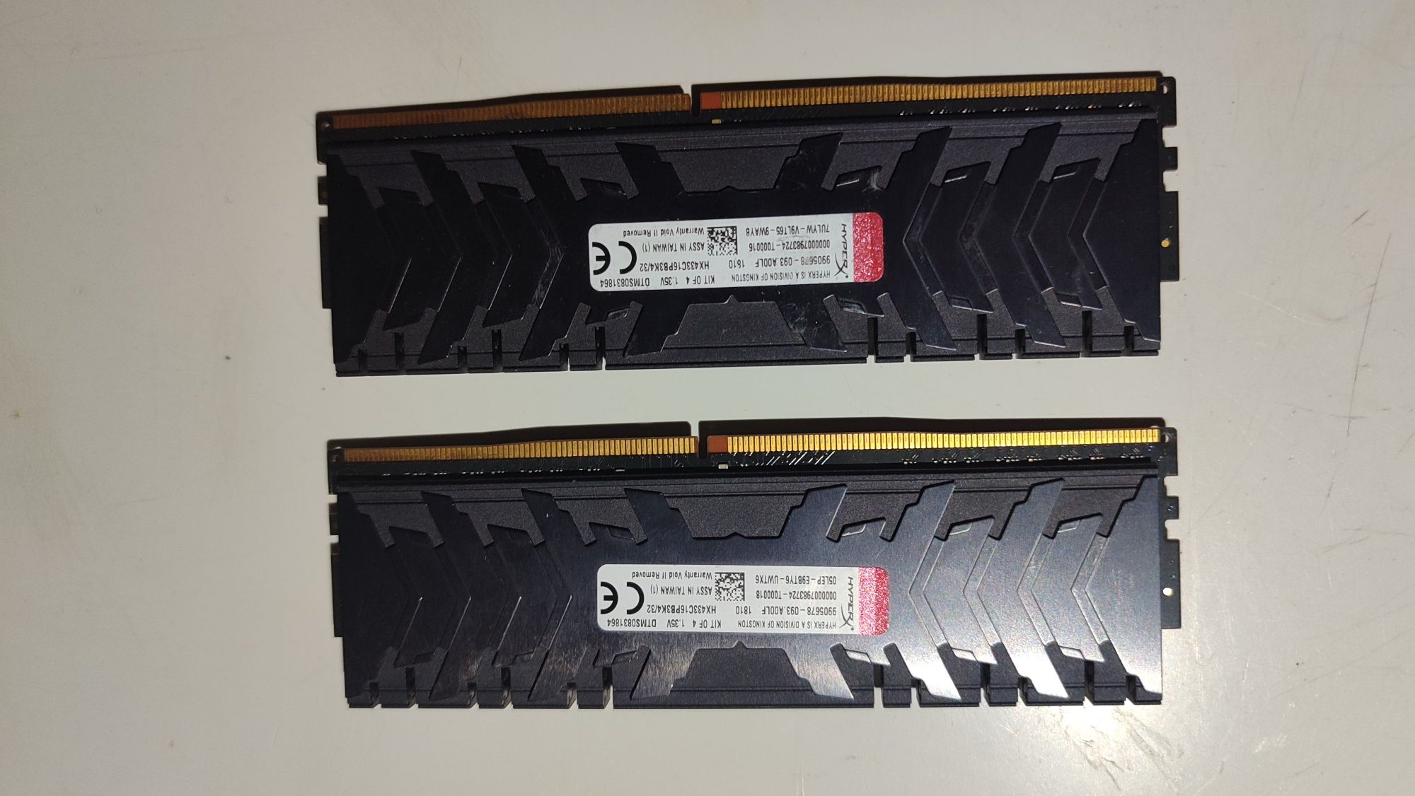 ОЗУ, DDR4, 2X16Gb = 32Gb