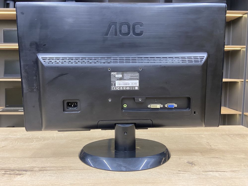Монитор AOC 215LM019  - 21.5”, HD, 60Hz, TN, DVI, VGA