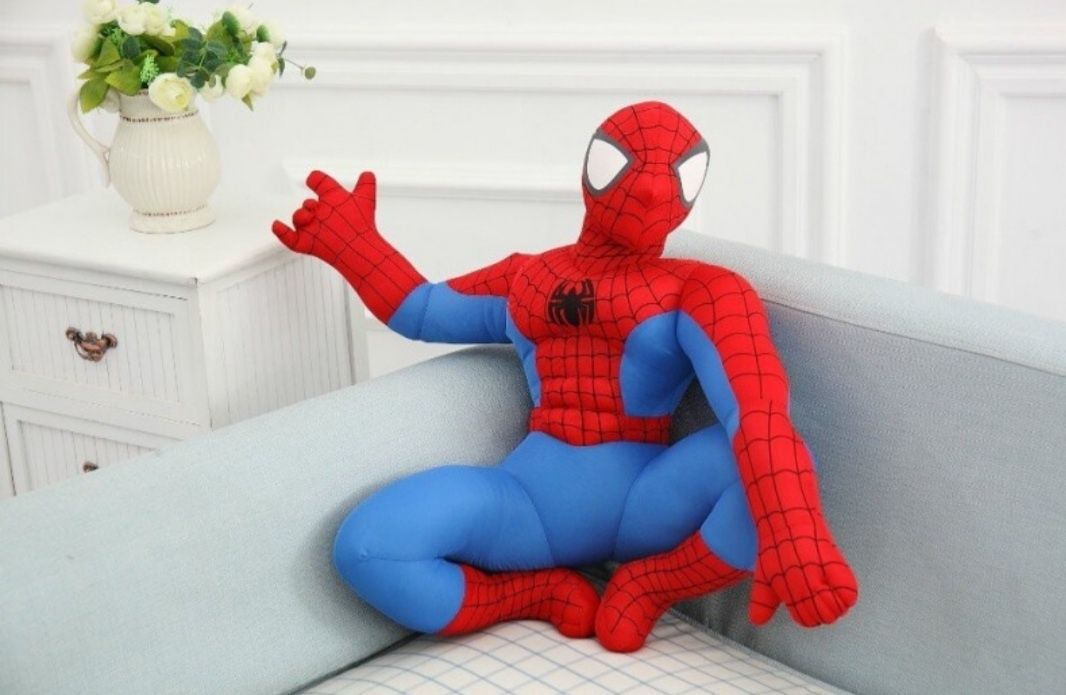 Figurina jucarie plus Spiderman 70 cm 90 cm 120 cm NOU