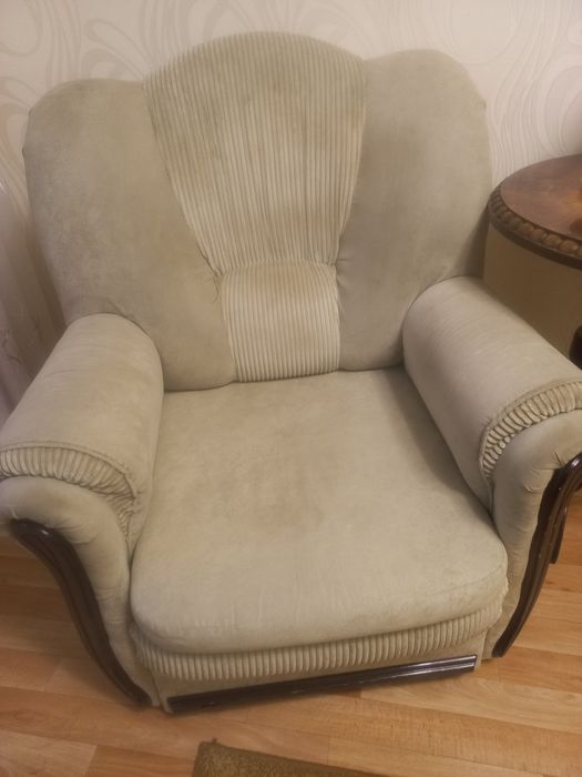 Мебель, диван и два кресла