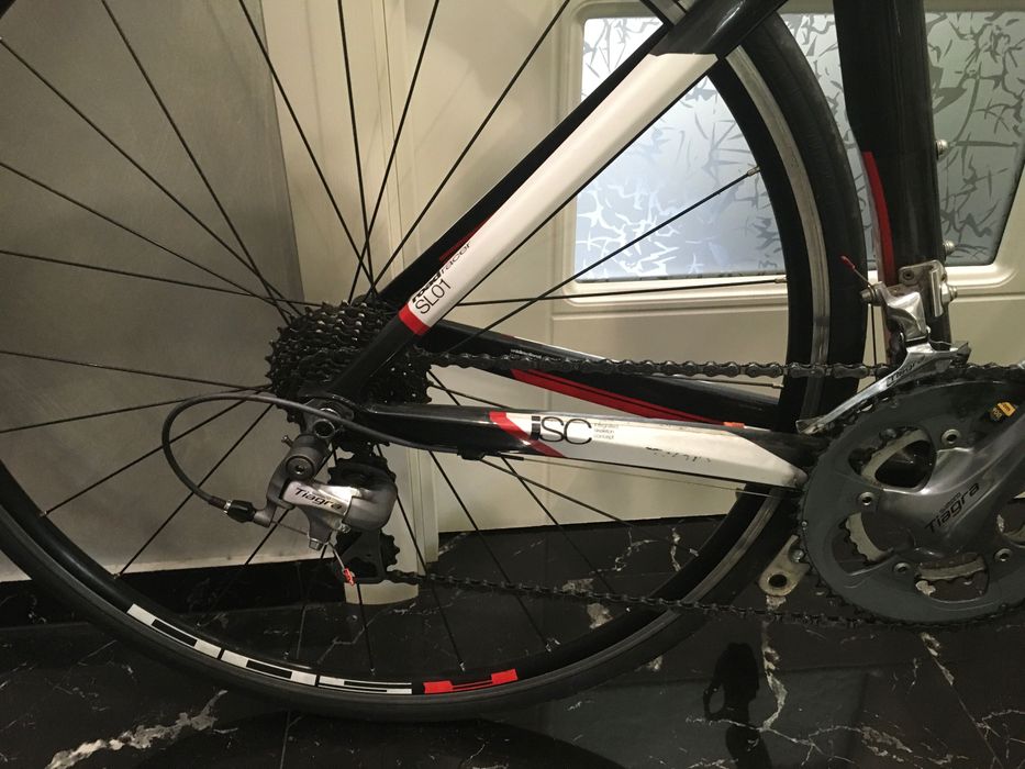 Велосипед BMC roadracer SL01 карбонова рамка 54инча