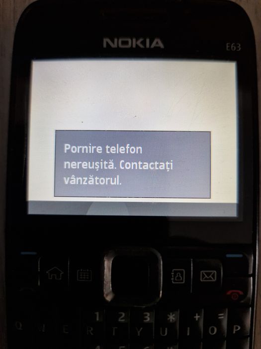 Nokia E63 (2 buc, baterii originale)