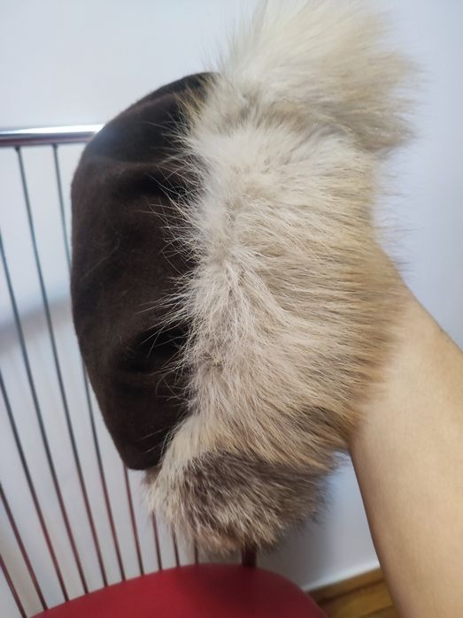 Căciulă blăniță naturală