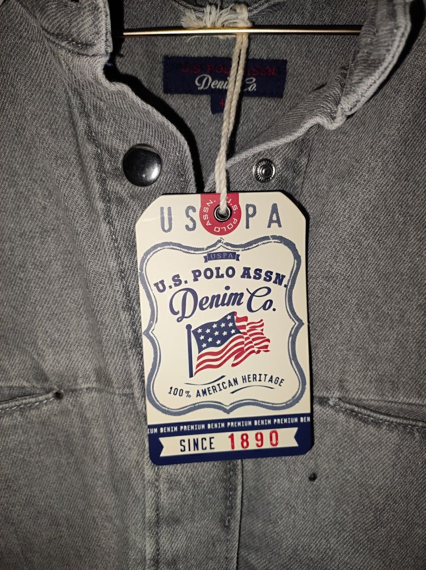 Дънково яке / риза на Polo