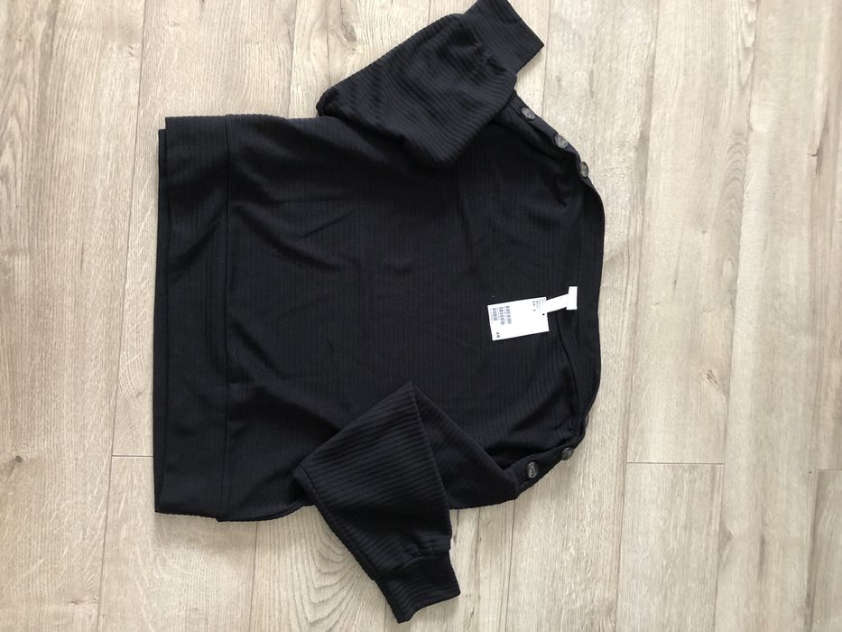 Bluza neagra dama H&M, S, noua cu eticheta
