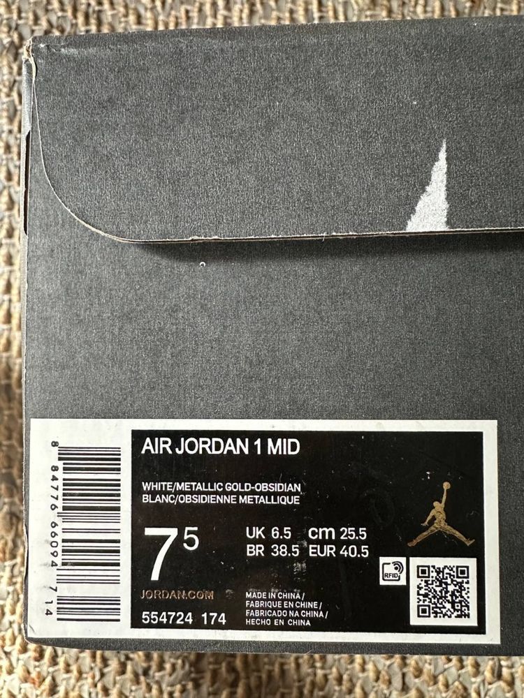 Nike Air Jordan 1 Mid 40,5
