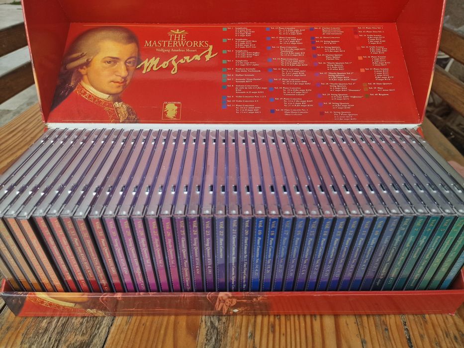 Colectie 40 cd uri Mozart