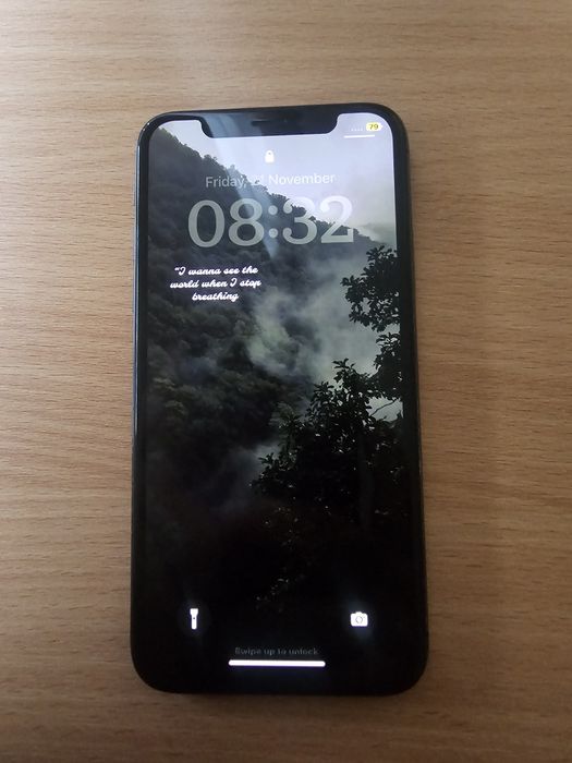 Iphone X negru ca nou
