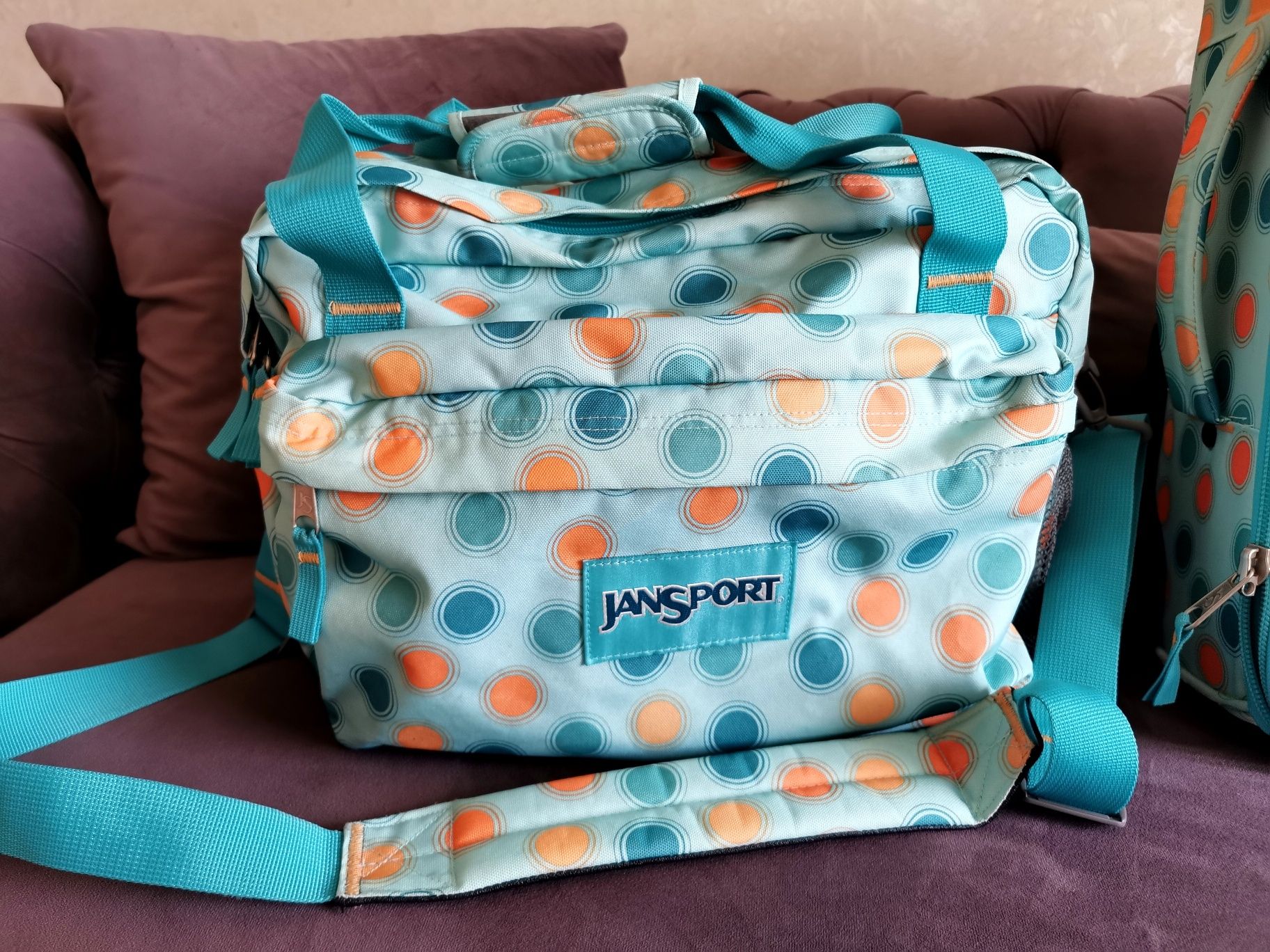 Куфари комплект с чанта Jansport Superbreak