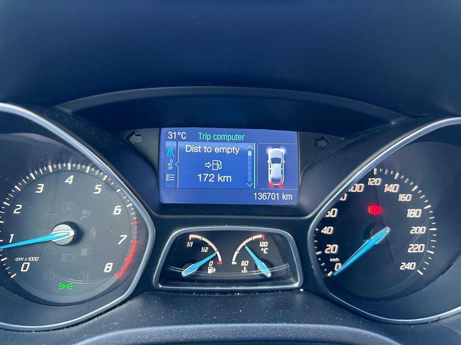 Ford Focus Mk3 • 1.6 Benzină 150 cp • 2011