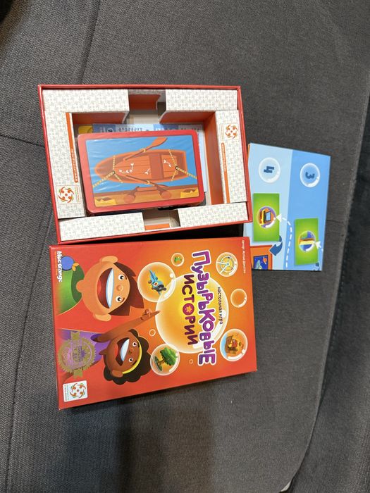 Настольная игра для малышей