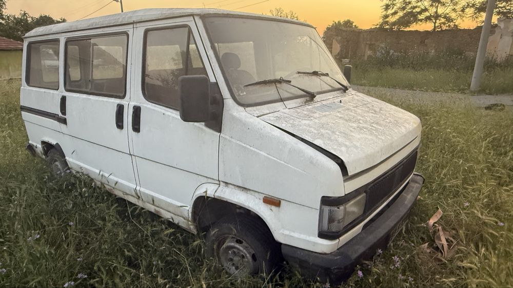 Fiat ducato цял