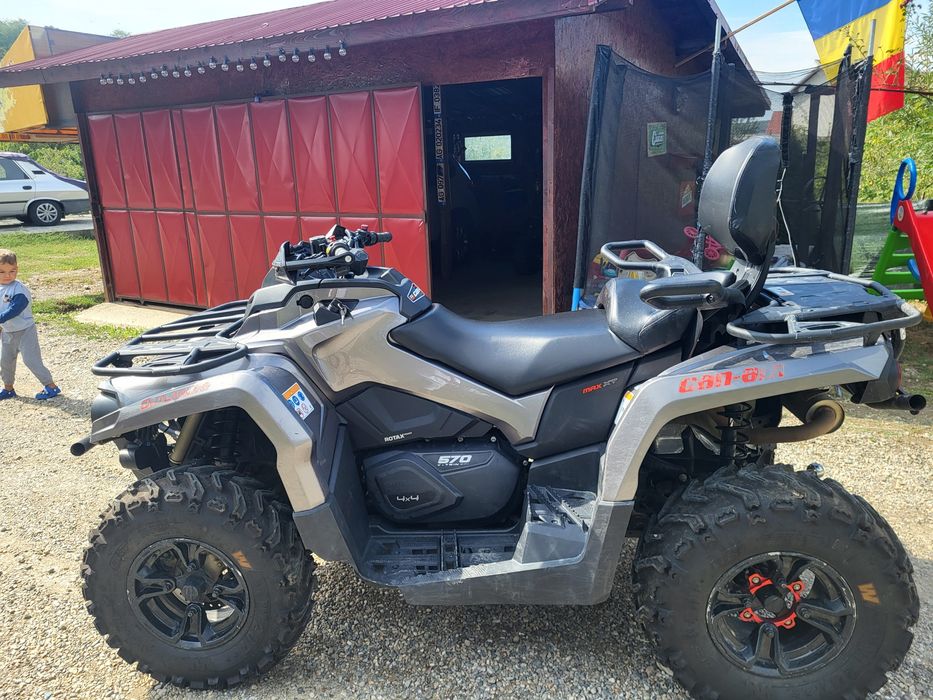 Vand can am 570 max xt outlander