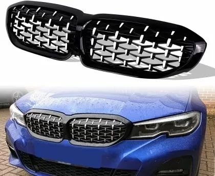 Диямантени Бъбреци Решетки BMW G20 G21 БМВ Г20 Г21 Diamond