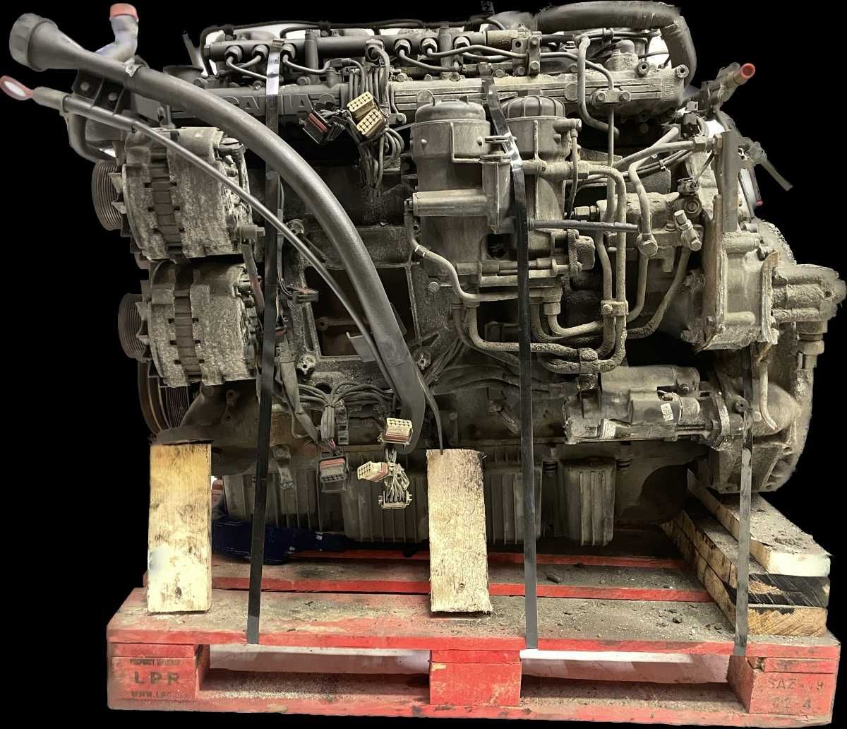 Motor complet Scania DC9.108 - Piese de motor Scania