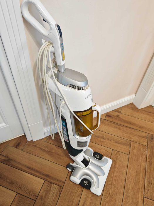 Aspirator cu abur Rowenta Clean & Steam RY7597WH