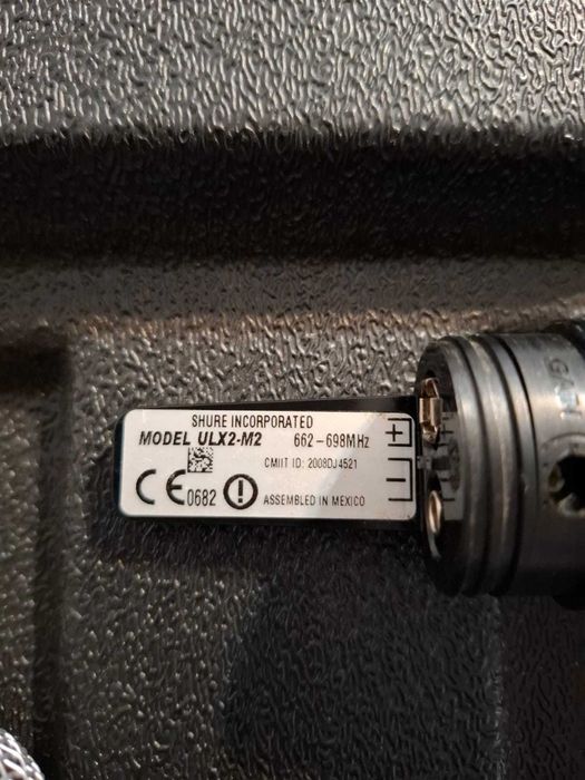 Shure ULX P4 M2 662-698 Mz, stare foarte bună