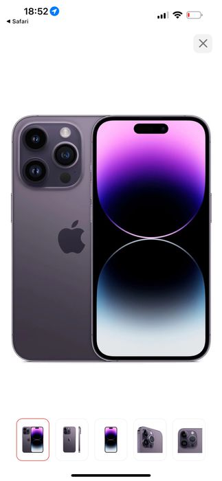 Iphone 14 pro max 128gb