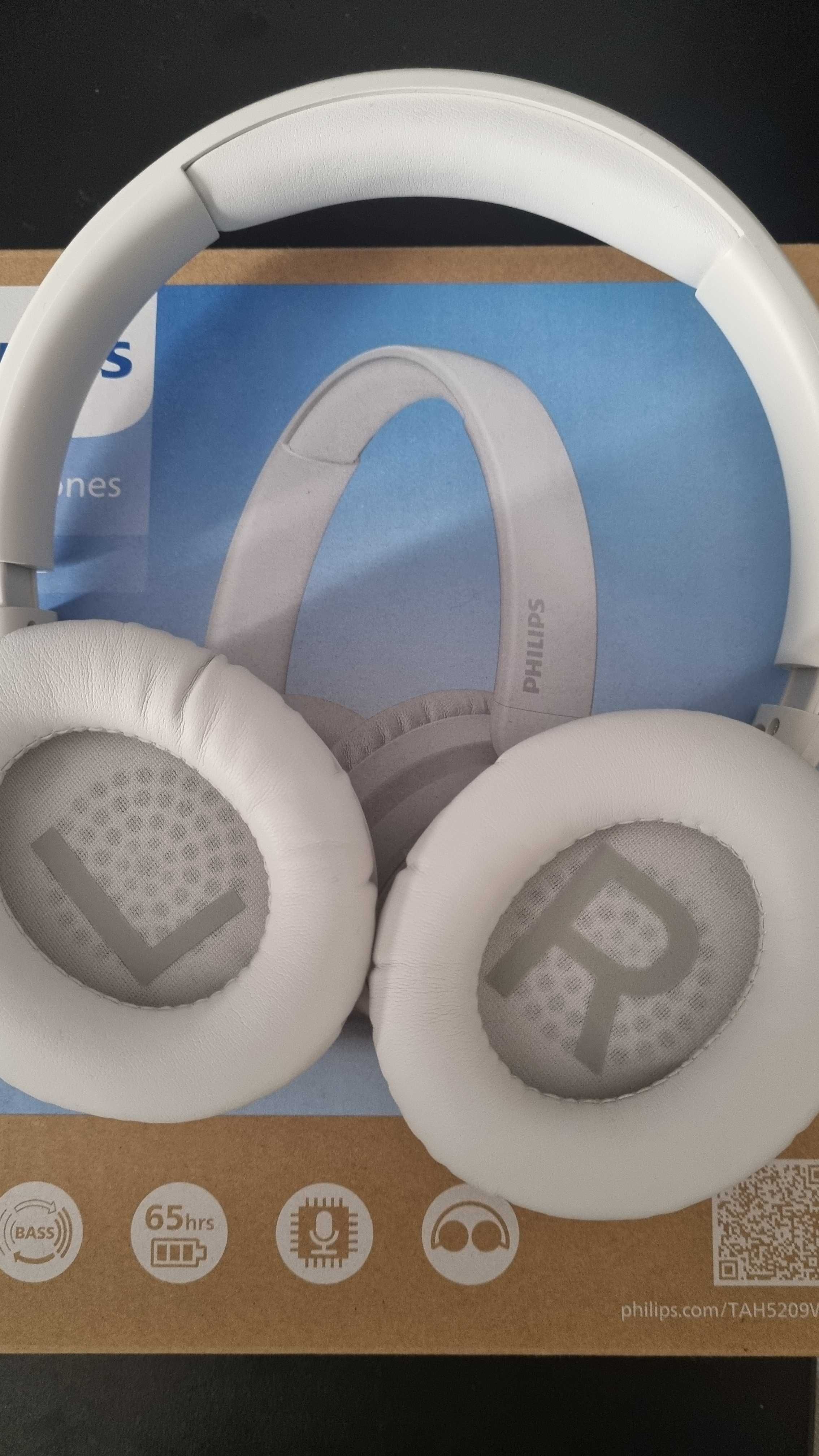 Philips TAH5209WT – Бели безжични слушалки