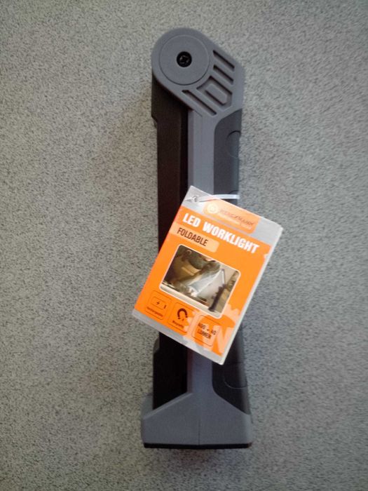 Lampa de lucru Werckmann, 2 in 1, reincarcabila, USB-C, noua