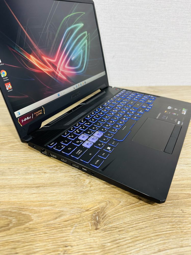 ASUS TUF Core i5-11Gen+RTX2050+16 ГБ Озу Идеал состояние
